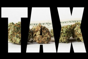 The Federal government loves taxing weed.