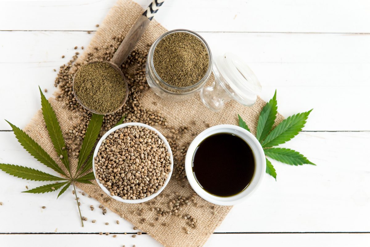 Hemp-food-products | Kight On Cannabis