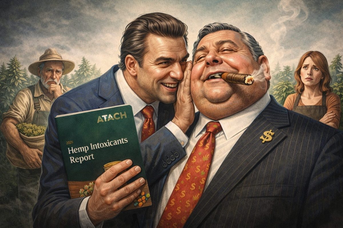 ATACH’s Hemp Report: Some Good Ideas, One Big Problem