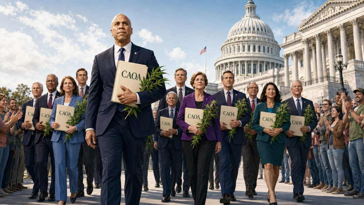 The CAOA Is Back: Congress Should Deschedule Cannabis NOW, but the Details Matter