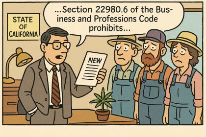 California AB 8 Changes