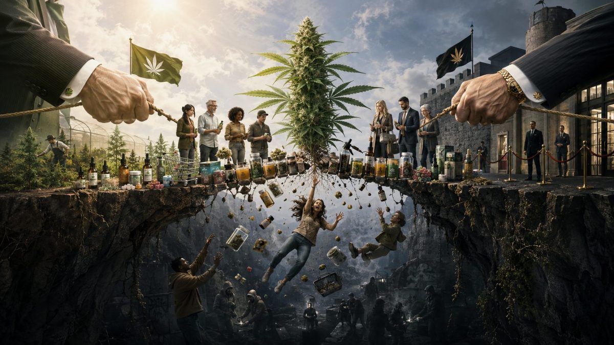 In the Cannabis Civil War, Consumers Lose