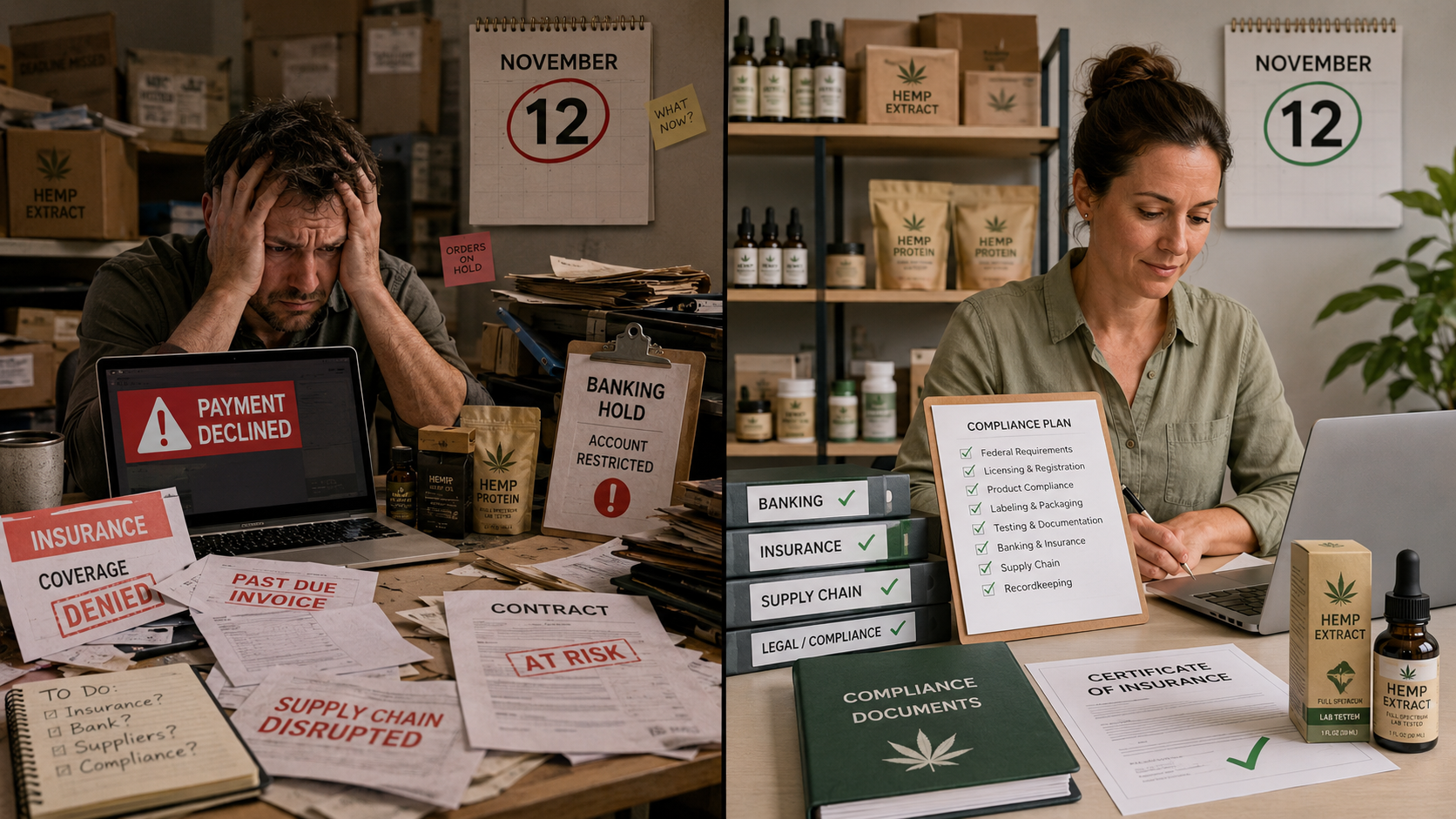 Is your hemp business ready for the November federal law change?