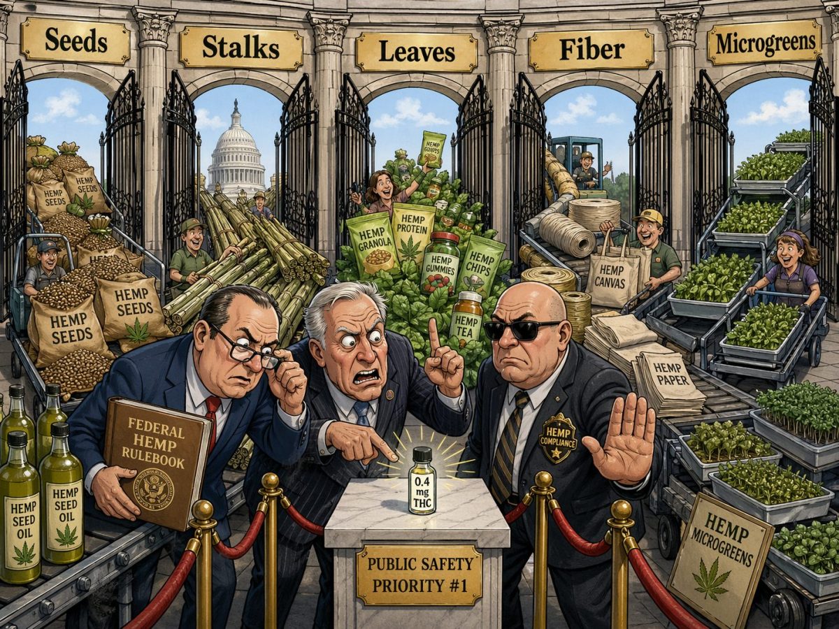 New “Industrial Hemp” Definition - More Loopholes Instead of Real Reform?
