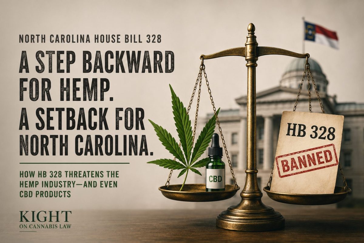 North Carolina’s HB 328 Is a Hemp Ban, Not Hemp Regulation