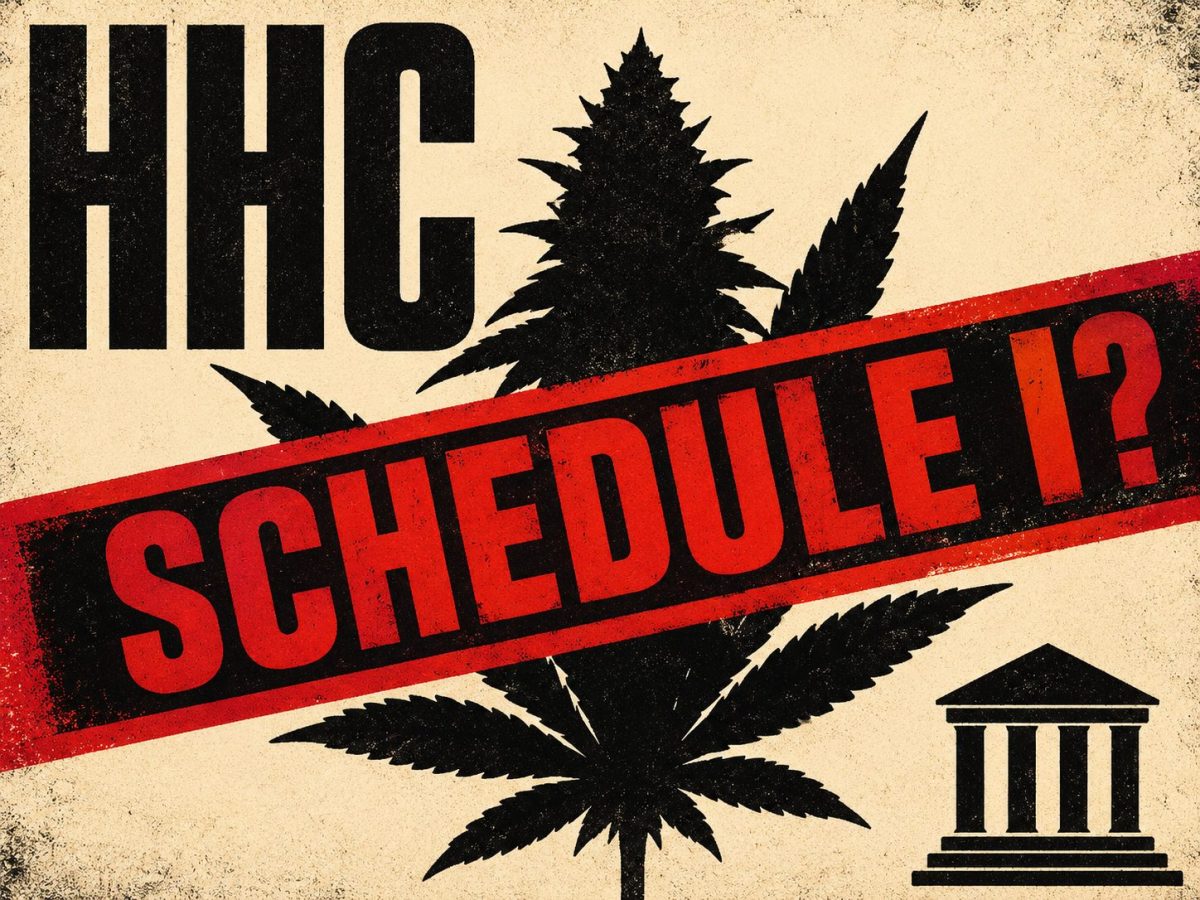 DEA Just Listed HHC in Schedule I. I Still Think the Statute Matters.