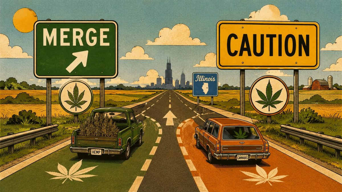 A new law  will reshape the Illinois cannabis industry, including hemp. The state is introducing stricter hemp regulations in November—aligning with upcoming federal limits—and simultaneously opening the door for new cannabis licenses for the first time in years, with priority given to certain hemp operators.