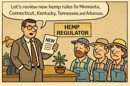 New Hemp Laws