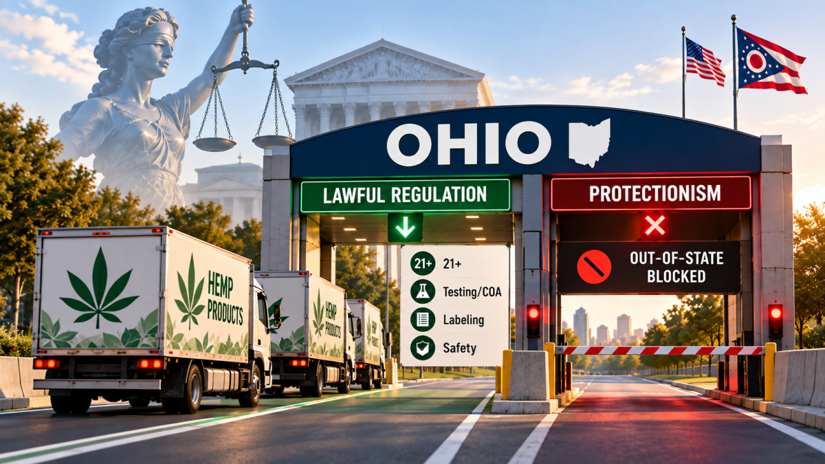 Ohio Hemp Litigation: Regulation or Protectionism?
