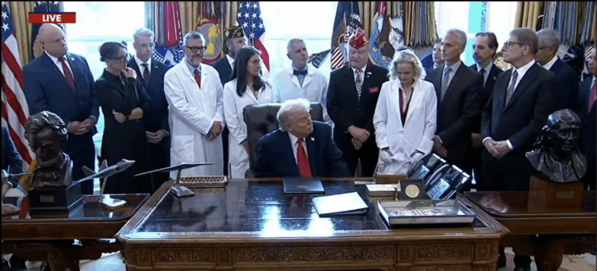 President Trump Signs Rescheduling Executive Order