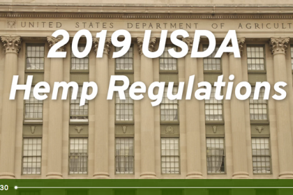 2019 USDA Hemp Regulations