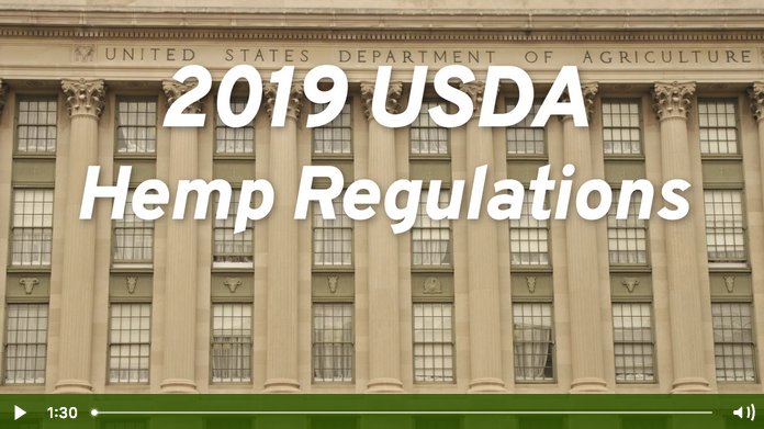 2019 USDA Hemp Regulations