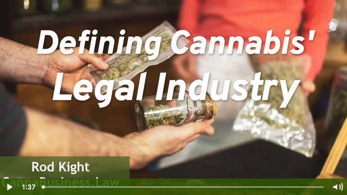 Defining Cannabis' Legal Industry