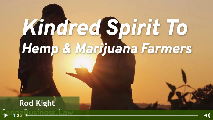 Kindred Spirit to Hemp and Marijuana Farmers