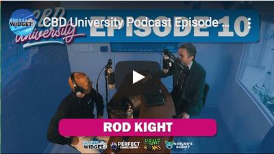 CBD University Podcast featuring Rod Kight