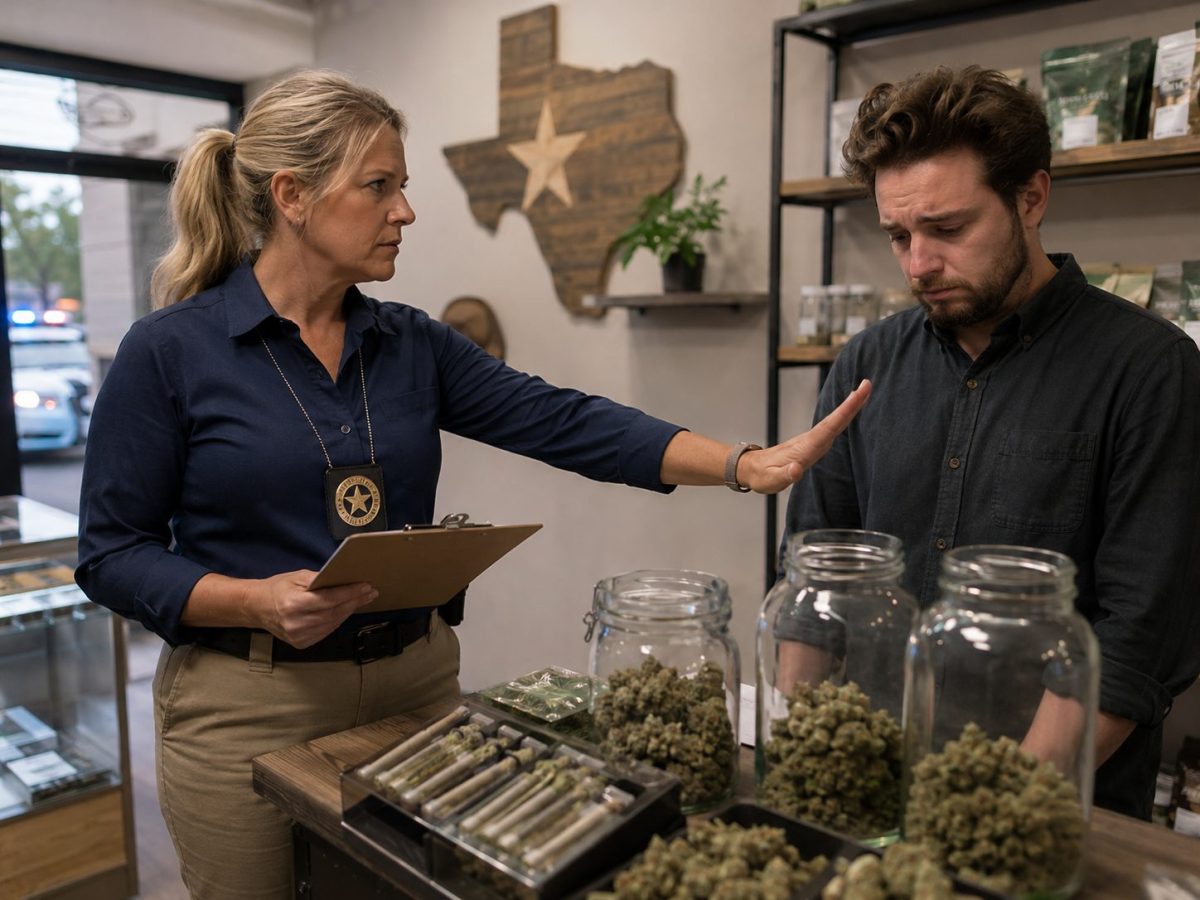 Cannabis reform in Texas just took a big step backwards. Texas DSHS regulator banning THCa hemp flower.