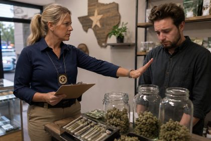 Texas DSHS regulator banning THCa hemp flower.