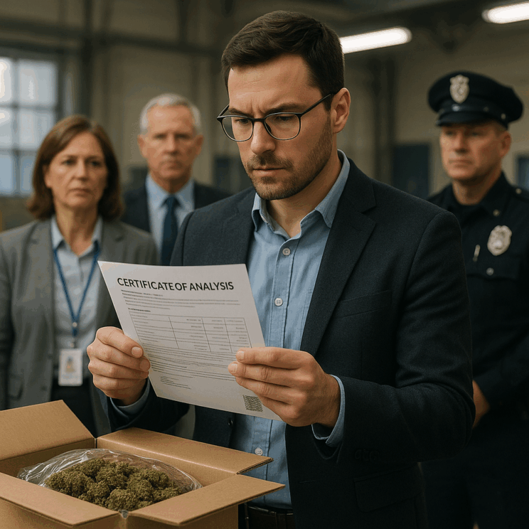 Why THCA Testing and COAs Are Essential for Compliance and Consumer Trust