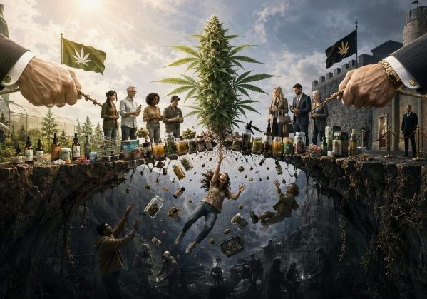 In the Cannabis Civil War, Consumers Lose