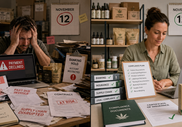 Is your hemp business ready for the November federal law change?