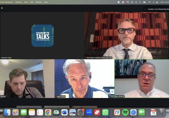 Rod Kight discusses the looming hemp ban and the North Carolina hemp industry with host Mike Collins, economist Beau Whitney, and journalist Jeffrey Billman.