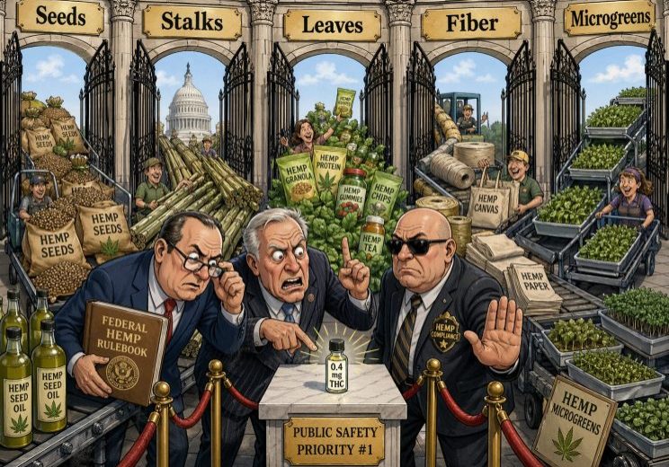 New “Industrial Hemp” Definition - More Loopholes Instead of Real Reform?