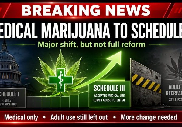 Schedule III for Medical Marijuana! Here’s the Big Shift, Broken Down