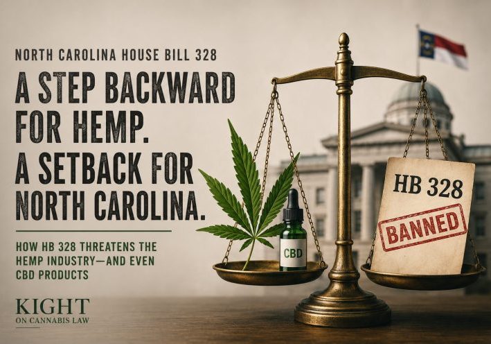 North Carolina’s HB 328 Is a Hemp Ban, Not Hemp Regulation