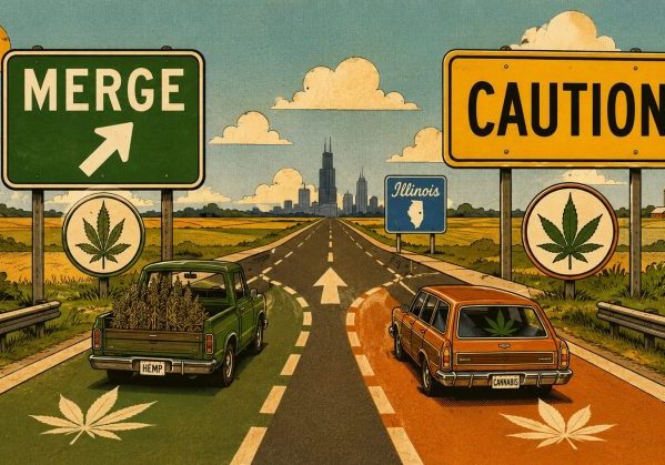 A new law  will reshape the Illinois cannabis industry, including hemp. The state is introducing stricter hemp regulations in November—aligning with upcoming federal limits—and simultaneously opening the door for new cannabis licenses for the first time in years, with priority given to certain hemp operators.