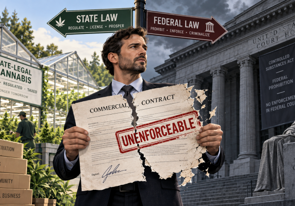 Legal Cannabis, Unenforceable Contracts?