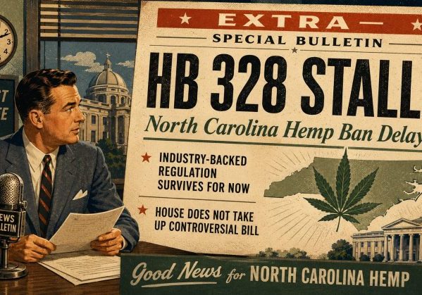 HB 328 Stalls in the North Carolina House... For Now