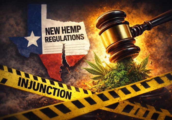 Texas Judge Hits Pause on DSHS Hemp Rules. Here Is What the Order Actually Does.
