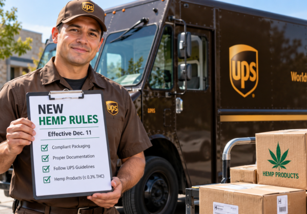 UPS Tightens Hemp Shipping Rules on December 11. My Advice Hasn't Changed.